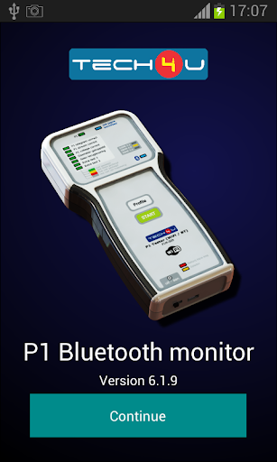 P1 Bluetooth monitor PC
