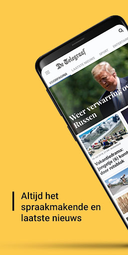 De Telegraaf nieuws-app PC