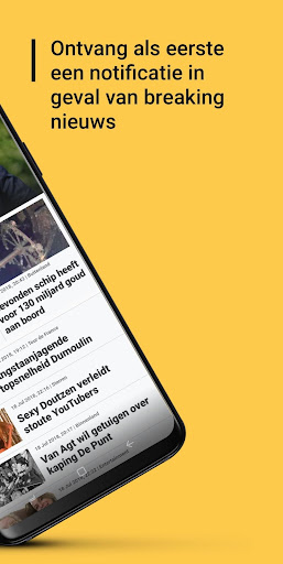 De Telegraaf nieuws-app para PC