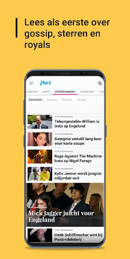 De Telegraaf nieuws-app para PC