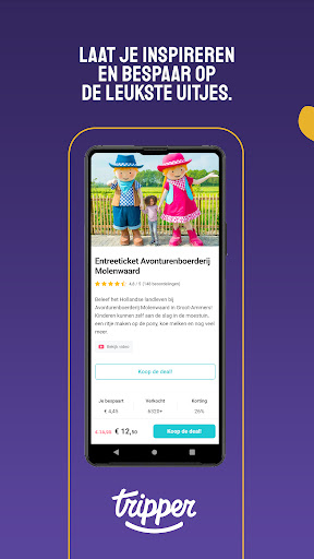 Tripper - Bespaar op uitjes PC
