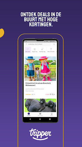 Tripper - Bespaar op uitjes PC