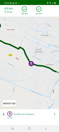 Fietsroutenetwerk PC