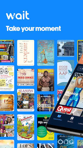 Wait - Tijdschriften, boeken &