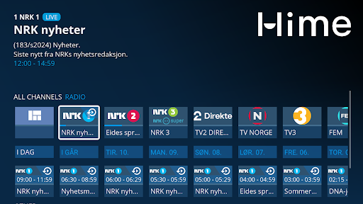 komputer Hime TV