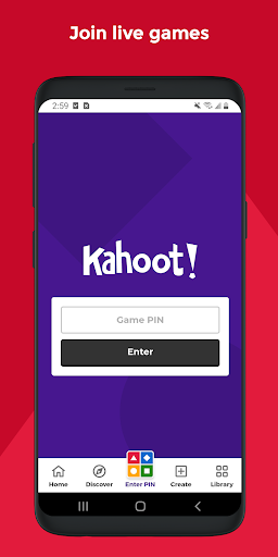 Kahoot! Jogar e criar quizzes