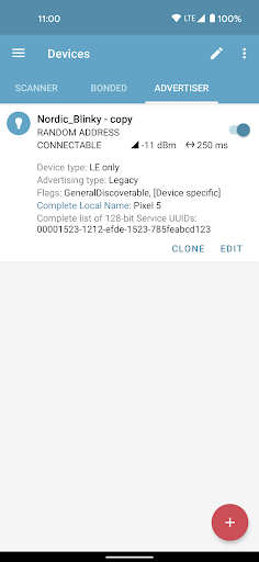 nRF Connect for Mobile PC