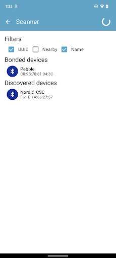 nRF Toolbox for Bluetooth LE PC