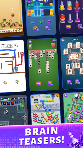 Mini Games Offline All in One