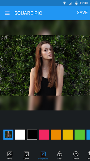 Square Pic: Photo Editor PC