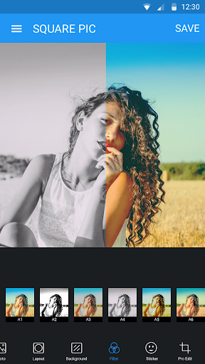 Square Pic: Photo Editor PC