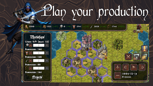 Imperium Sine Fine: Warrior