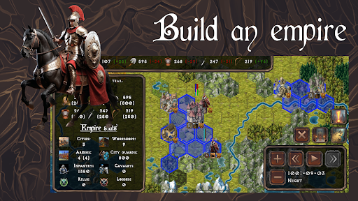 Imperium Sine Fine: Warrior