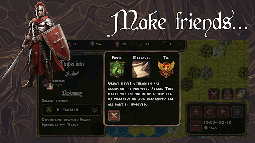 Imperium Sine Fine: Warrior