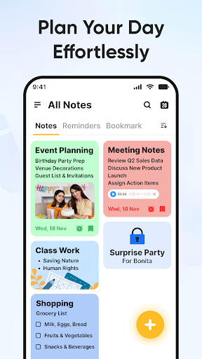 Notes: Color Notepad, Notebook