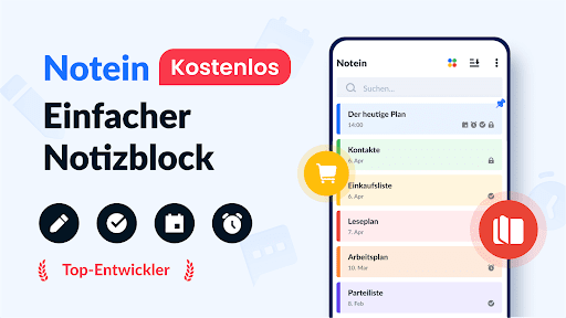 Notizen, Notizblock - Notein PC