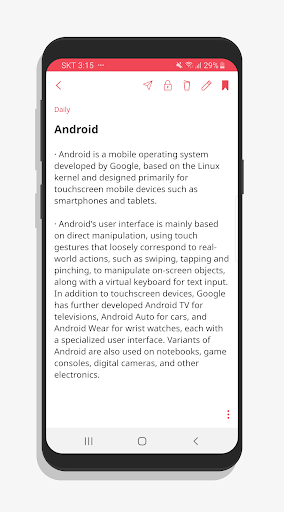 komputer FastNote: Quick & Simple Notes