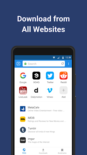 Video Downloader & Video Saver PC