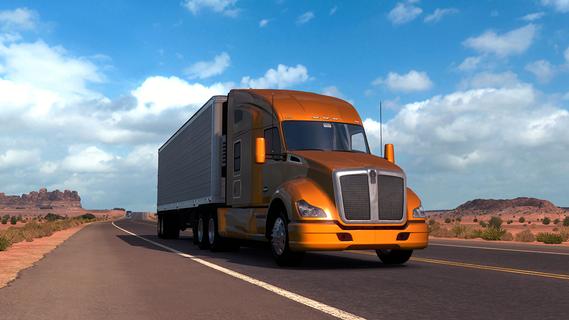 American Truck Simulator Mobil PC