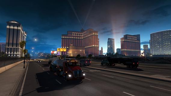 American Truck Simulator Mobil PC