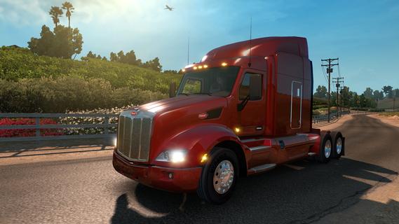 American Truck Simulator Mobil PC