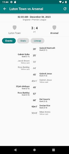 Football LiveScore 2024 PC