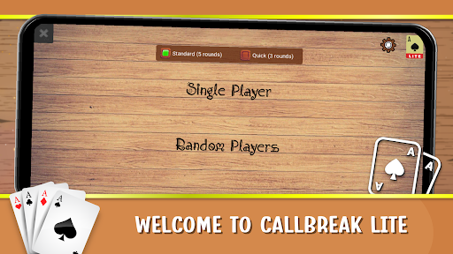 Callbreak lite: tash game PC