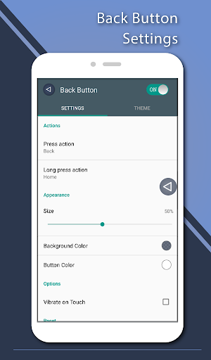 Back Button - Anywhere