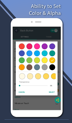 Back Button - Anywhere پی سی