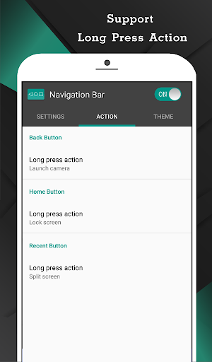 Navigation Bar for Android