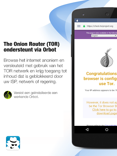 InBrowser - Privébrowser PC