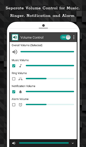 Volume Control - Bottom Screen پی سی