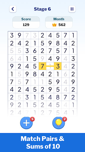 Гра Чисел - Збери 10