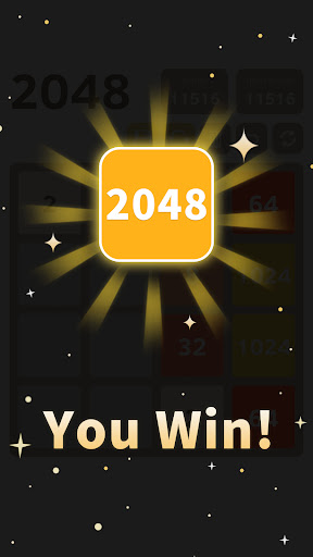 2048Pzll: Number Game الحاسوب