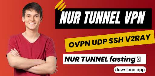 NUR TUNNEL VPN پی سی