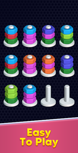 Nut Sort Puzzle Games