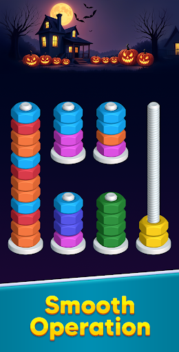 Nut Sort Puzzle Games