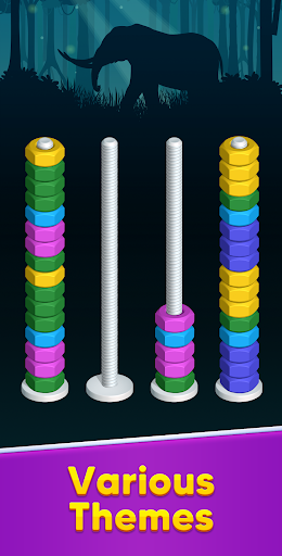 Nut Sort Puzzle Games電腦版