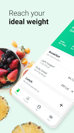 Calorie counter & Food tracker پی سی