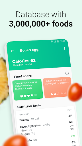 Calorie counter & Food tracker پی سی