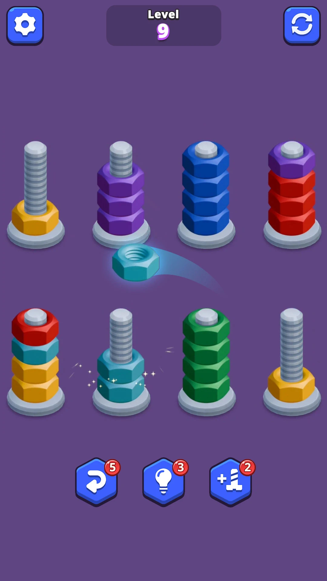 Nuts Sort Master para PC