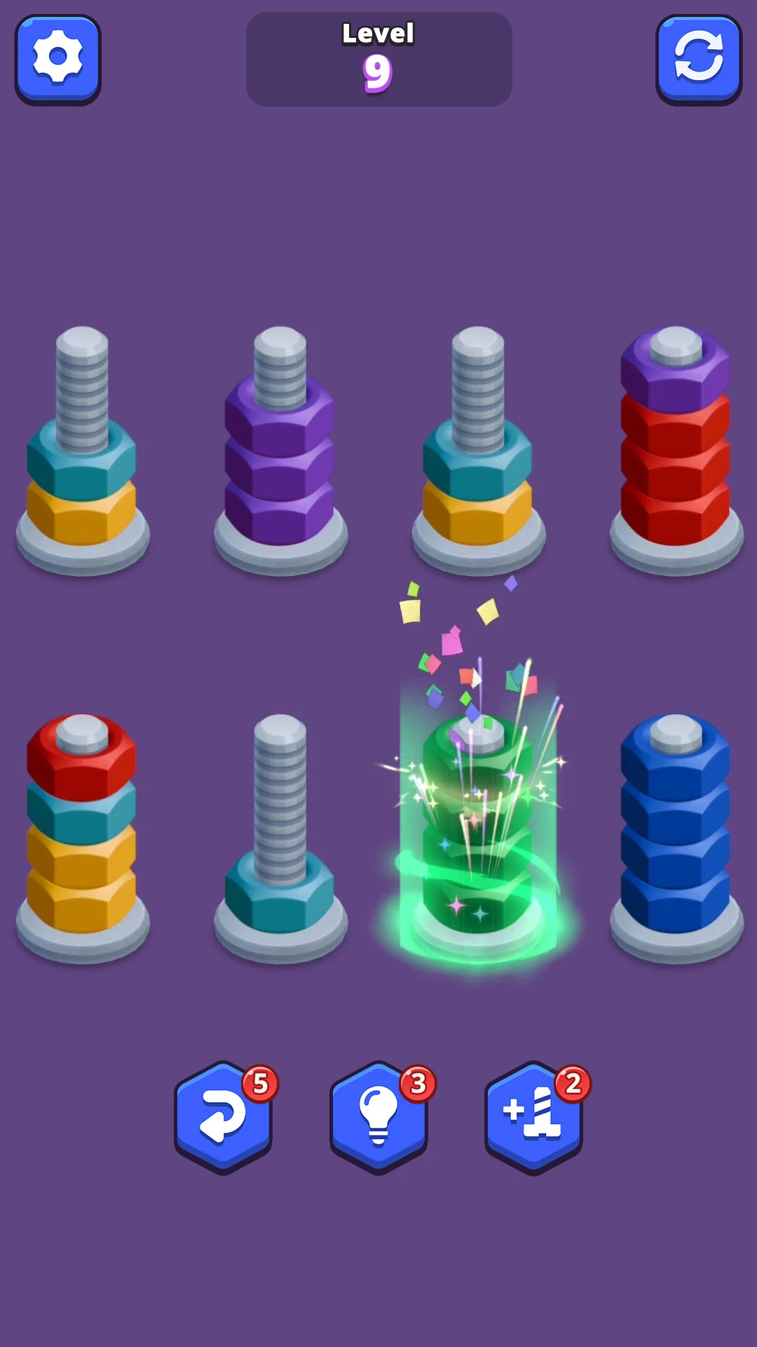 Nuts Sort Master para PC