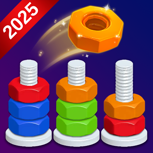 ナット整理・カラーゲーム