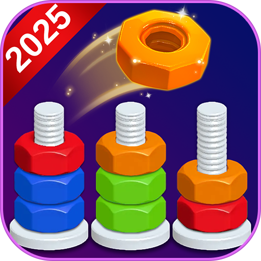 Nut Sort - Color Puzzle Games