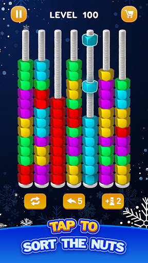 Nut Sort - Color Puzzle Games