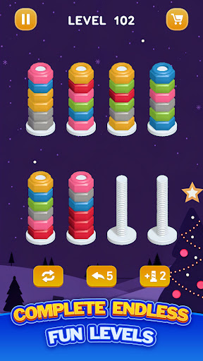 Nut Sort - Color Puzzle Games