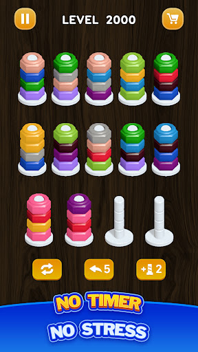Nut Sort - Color Puzzle Games PC