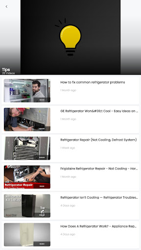 Refrigerator Repair পিসি