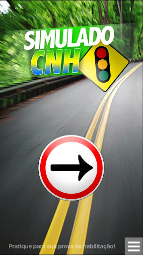 Simulado CNH para PC