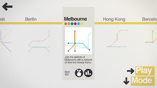 Mini Metro پی سی